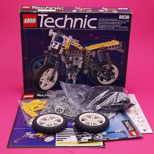 Lego 8838 shock - 8838,