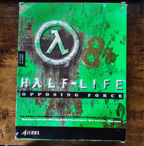 Half life opposing - half,