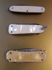 3 Coltellini Da Collezione