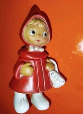Pupazzo Gomma Cappuccetto Rosso Disney Ledraplastic Ledra B Lupo Nonna Ezechiele