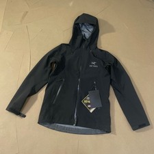 Giacca Arc'teryx Beta Lt Uomo Donna Taglia-XL Cappotto GORE-TEX Pro Ricamo Logo 