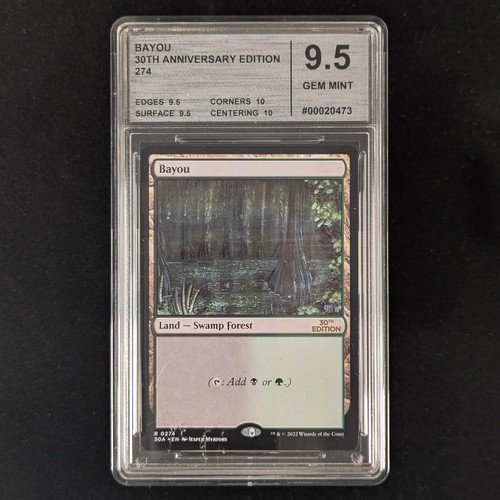 Mtg bayou telaio - \\>>,