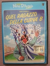 Quel Ragazzo della Curva B DVD Ed. Il Cinema Napoletano Nino D'Angelo Collection