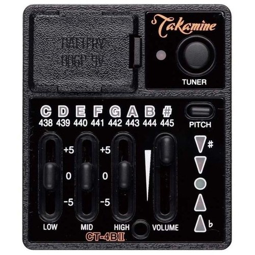 Takamine 4bii ptu preamp - takamine,