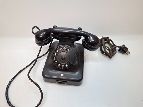 Telefono vintage bakelite - vintage,