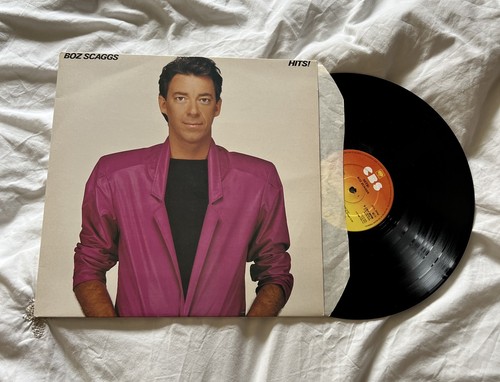 Boz scaggs hits vinyl - scaggs, lp