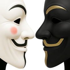 Confezione 2 V per Vendetta