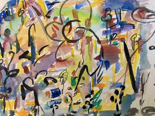 Bellissimo pittura astratto - bellissimo,