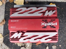 Amplificatore Sony Xplod 222W