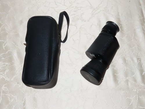 Binocolo con custodia - binocolo,