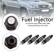 4 pezzi iniettore carburante