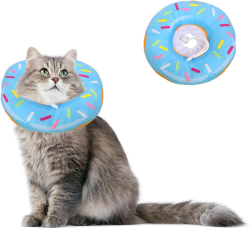 Collare elisabettiano gatto - collare,