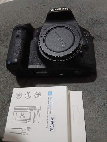 Canon eos 0 megapixel - 7d, 18,0