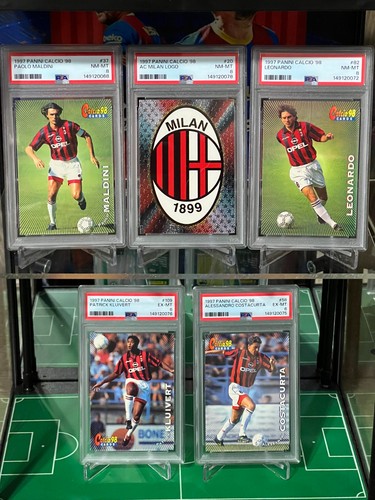Lotto card psa 1997 panini - lotto,