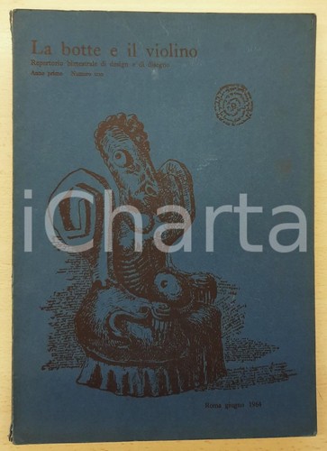 1964 botte il violino - la,