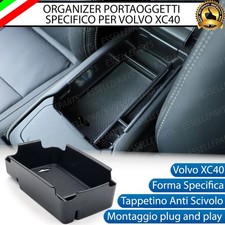 VANO PORTAOGGETTI PER BRACCIOLO PER VOLVO XC40 PORTA OGGETTI SPECIFICO ORGANIZER
