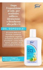 Just, Linea Solari, Gel  Dopo