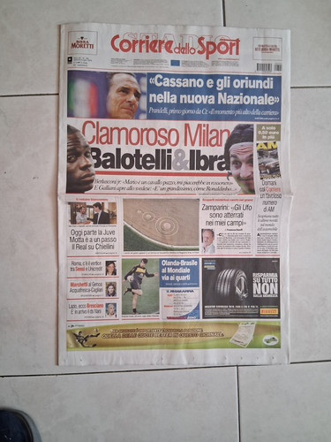 Giornale tutto sport - giornale, del