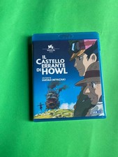 Film BLU RAY IL CASTELLO ERRANTE DI HOWL - NUOVO SIGILLATO