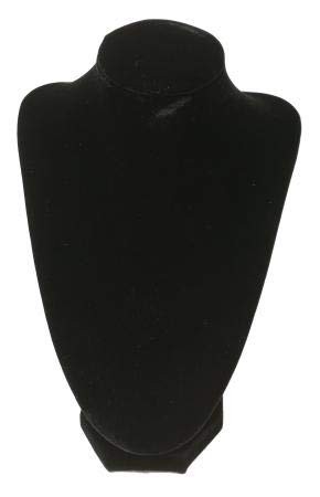 Espositore collo nero - espositore, velluto