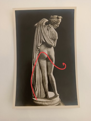 Venere callipige scultura - callipige,