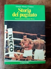 STORIA DEL PUGILATO Gianni Brera Rocky Giuliano 1982 Libro Leggere Descrizione 
