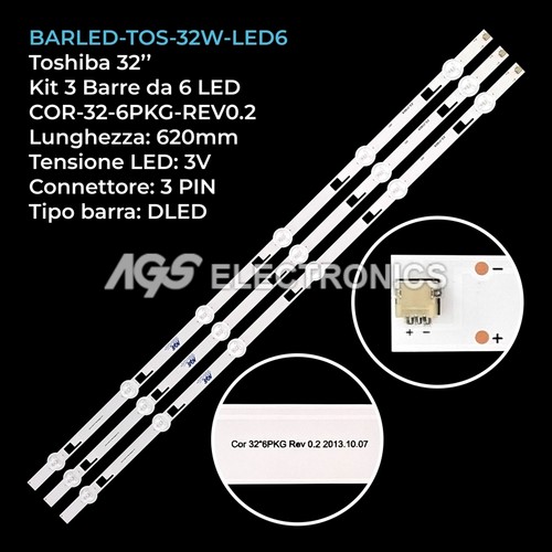 Kit barre strip - 3,
