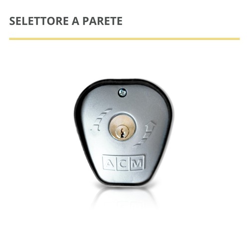 Selettore chiave acm codice - a,