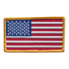 Patch toppa ricamata Bandiera