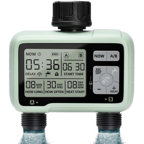 Timer irrigazione vie - timer, 2