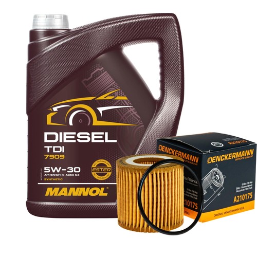 Filtro olio denckermann mannol - filtro,