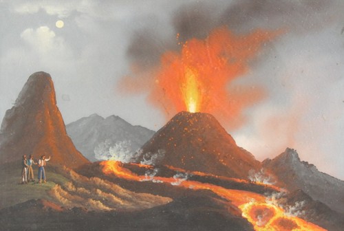 Eruzione del vesuvio - eruzione,