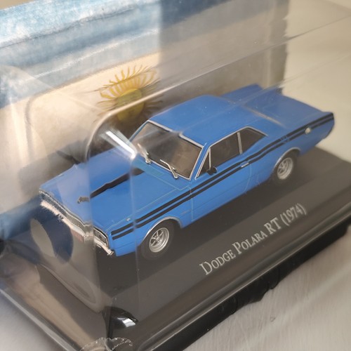 Modellino dodge polara - polara, rt