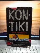 Kon tiki thor heyerdahl - tiki,