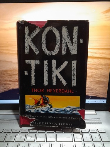 Kon tiki thor - kon, heyerdahl