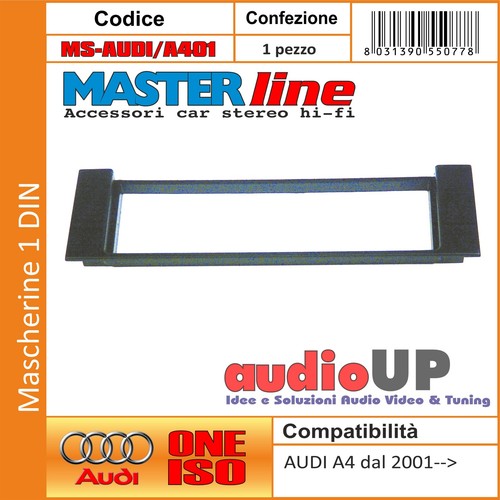 Mascherina autoradio din - mascherina,