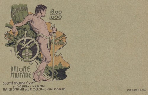 14792 cartolina propaganda - propaganda, di