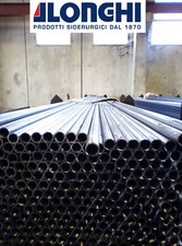 TUBO FERRO ACCIAIO TONDO