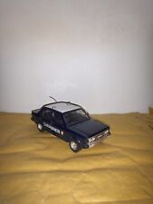 Martoys 1/24 fiat 131 carabinieri pre burago bburago cc