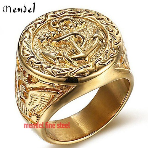 Mendel anello uomo - uomo, placcato