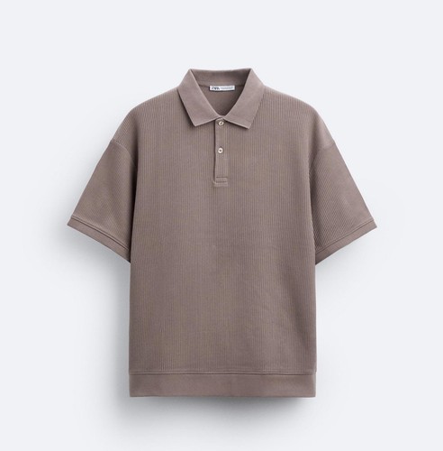 Polo uomo zara moderna - uomo,
