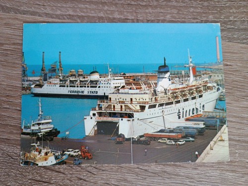 Cartolina civitavecchia roma - cartolina,