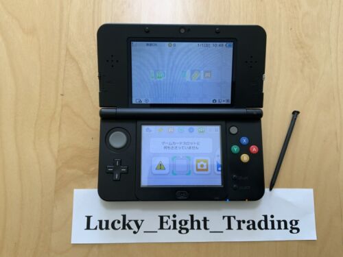 New nintendo 3ds console - console, nera