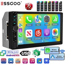 Doppio 2 DIN 7" Autoradio