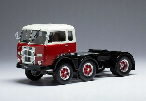 Fiat 690 1961 red white - fiat, ixo