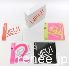 NEU! / JAPAN Mini LP CD x 4