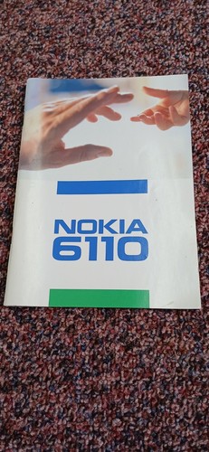Nokia 6110 manuale - nokia, utente