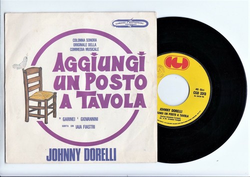 Disco giri johnny dorelli - johnny,