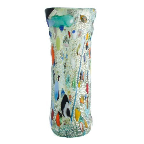 Murano vetro vaso - vaso, azzurro