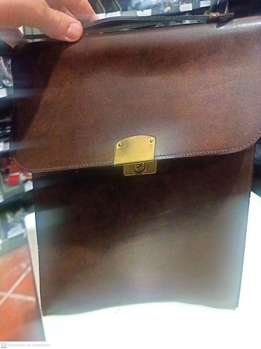 Borsa porta documenti vintage - borsa,